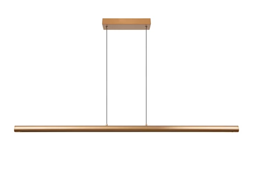 Lucide GRIFFITH - Pendant light - LED Dim. - CCT - 1x33W 2700K/4000K - Bronze | Premium - turned off